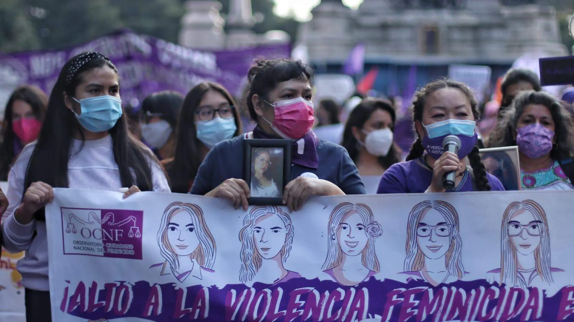 Mujeres desaparecidas 